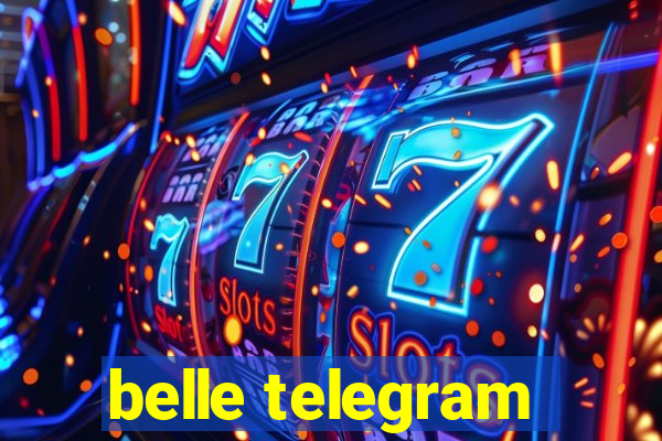 belle telegram